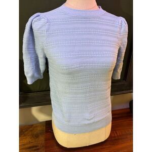 Free assembly small blue shirt